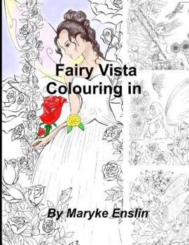 Paperback Fairy Vista Colouring In: Creative Ideas Book