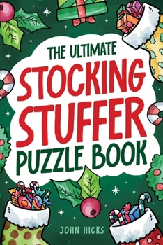 Paperback The Ultimate Stocking Stuffer Puzzle Book