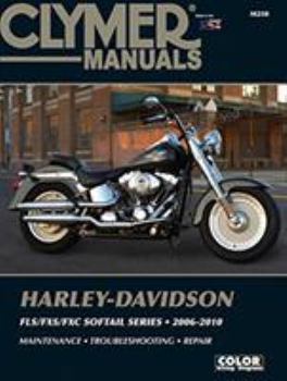 Paperback Harley-Davidson Fls/Fxs/Fxc Sofftail Series 2006-2010 Book