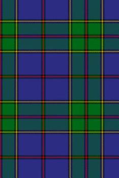 Paperback Clan Strachan Tartan Journal/Notebook Book