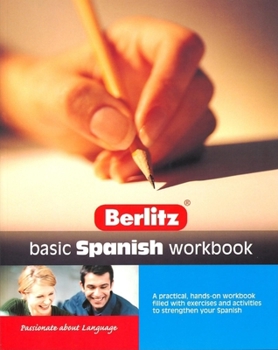 Paperback Spanish Basic Workbook Book