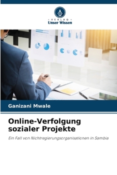 Paperback Online-Verfolgung sozialer Projekte [German] Book