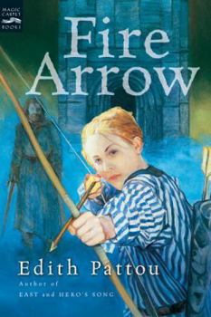 Paperback Fire Arrow: The Second Song of Eirren Book