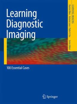 Paperback Learning Diagnostic Imaging: 100 Essential Cases Book