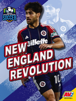 Library Binding New England Revolution Book