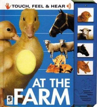 Board book At the Farm Book