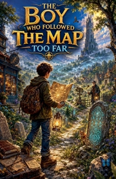 Paperback The Boy Who Followed the Map Too Far Book
