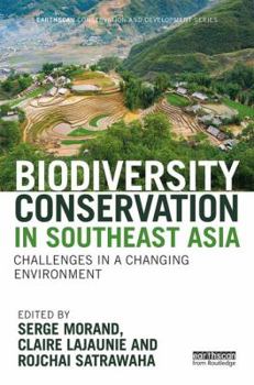 Hardcover Biodiversity Conservation in Southeast Asia: Challenges in a Changing Environment Book