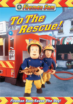 DVD Fireman Sam: To The Rescue! Book