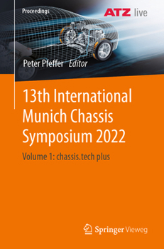 Paperback 13th International Munich Chassis Symposium 2022: Volume 1: Chassis.Tech Plus Book