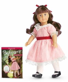 Paperback Samantha Mini Doll and Book [With Mini Book] Book