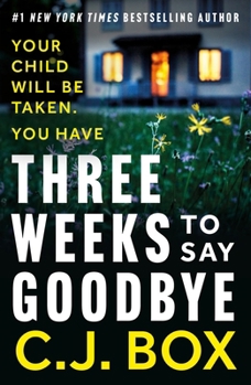 Paperback Three Weeks to Say Goodbye Book
