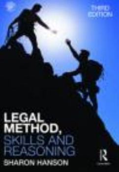 Paperback Legal Method, Skills and Reasoning Book
