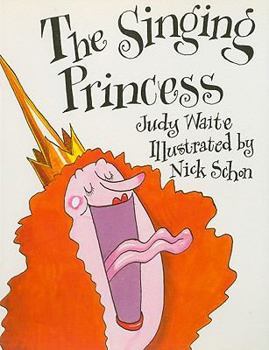 Paperback The Singing Princess Book
