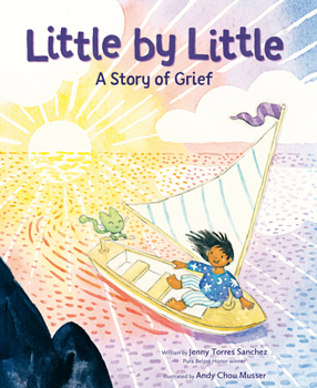 Hardcover Little by Little: A Story of Grief Book