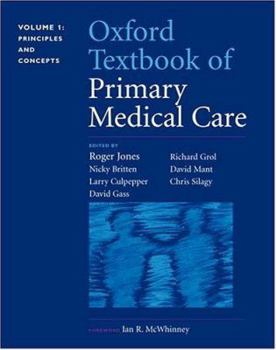 Hardcover Oxford Textbook of Primary Medical Care Book