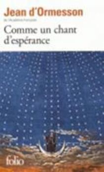 Pocket Book Comme un chant d'espérance [French] Book