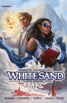 Hardcover Brandon Sanderson's White Sand Omnibus Book