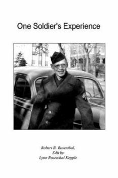 Paperback One Soldier's Experience Book
