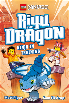 Paperback Lego Ninjago Riyu the Dragon Ninja in Training Book