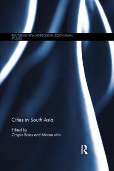 Paperback Cities in South Asia Book