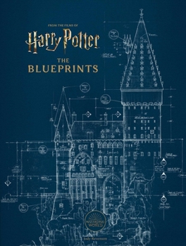 Hardcover Harry Potter: The Blueprints Book