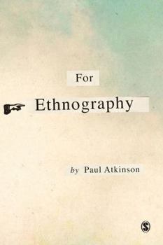 Paperback For Ethnography Book