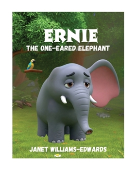 Paperback Ernie the one - eared elephant Book