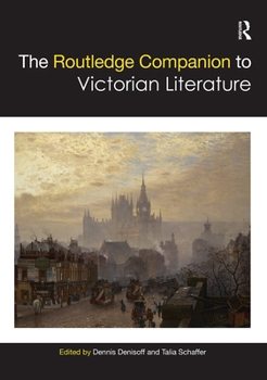 Paperback The Routledge Companion to Victorian Literature Book