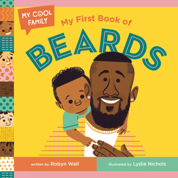 Board book My First Book of Beards Book