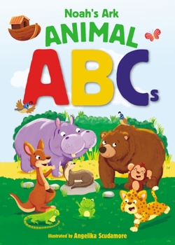Board book Noah's Ark Animal ABCs Book