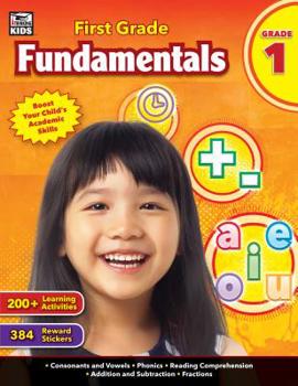 Paperback First Grade Fundamentals Book