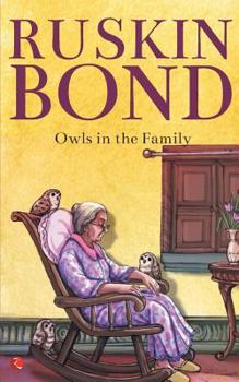 Paperback Owls in the Family Book