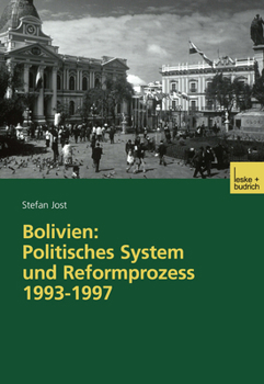 Paperback Bolivien: Politisches System Und Reformprozess 1993-1997 [German] Book