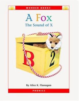 Library Binding A Fox: The Sound of X Book