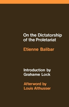 Paperback On the Dictatorship of the Proletariat Book