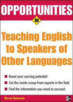 Paperback Opportunities in Teaching English to Speakers of Other Languages Book