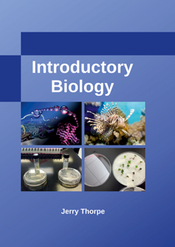 Hardcover Introductory Biology Book