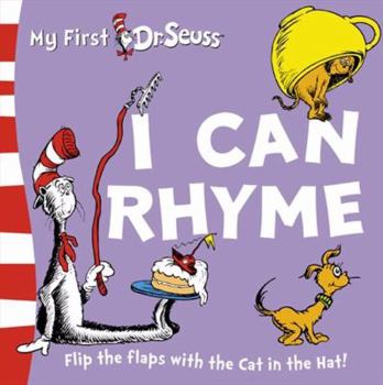Board book I Can Rhyme (Dr Seuss) Book