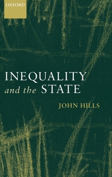 Hardcover Inequality and the State Book