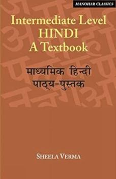 Hardcover Intermediate Level Hindi: A Textbook Book