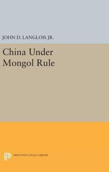 Hardcover China Under Mongol Rule Book