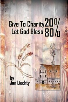 Paperback Give to Charity 20% Let God Bless 80% Book