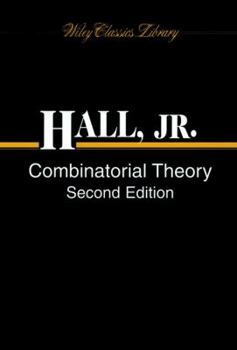 Hardcover Combinatorial Theory (Wiley Classics Library) Book