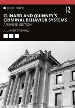 Paperback Clinard and Quinney's Criminal Behavior Systems: A Revised Edition Book