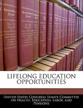 Paperback Lifelong Education Opportunities Book