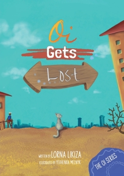 Paperback Oi Gets Lost [Large Print] Book