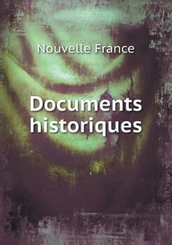 Paperback Documents historiques [French] Book