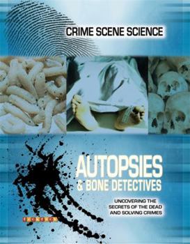 Paperback Autopsies & Bone Detectives Book
