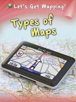 Paperback Types of Maps Book